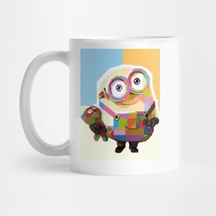 BOB MINIONS WPAP POP ART Mug